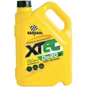 BARDAHL XTEC 0W-20 V 5L