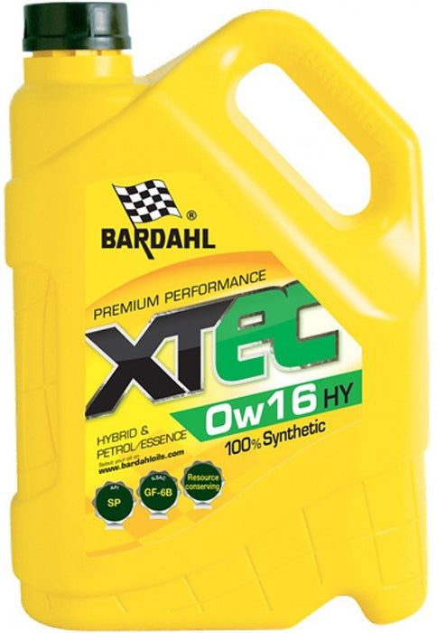 BARDAHL XTEC 0W-16 HY 5L