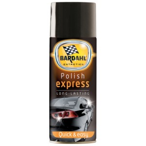BARDAHL POLISH EXPRESS 400ML ПОЛИРАЩ СПРЕЙ