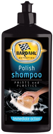 BARDAHL POLISH SHAMPOO 500ML ШАМПОАН