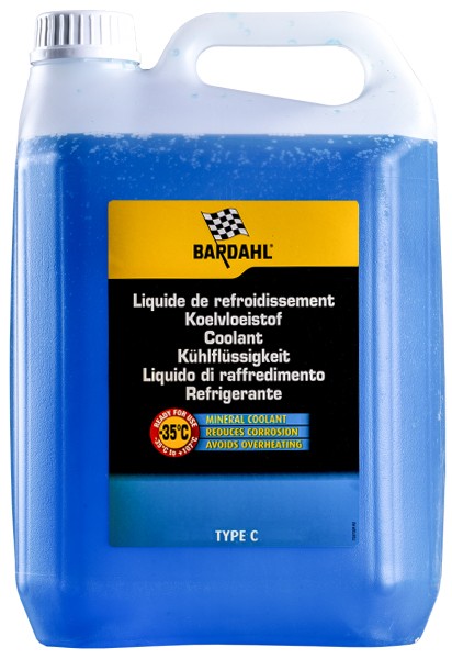 BARDAHL Антифриз концентрат Type С син 5L