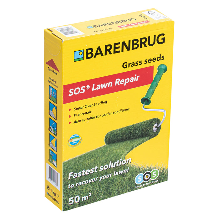 GRASS MIXTURE 1KG, 30-50M² BARENBRUG