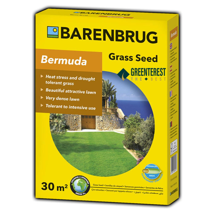 BERMUDA GRASS-TROSCOT 500 GR 30 SQUARE M