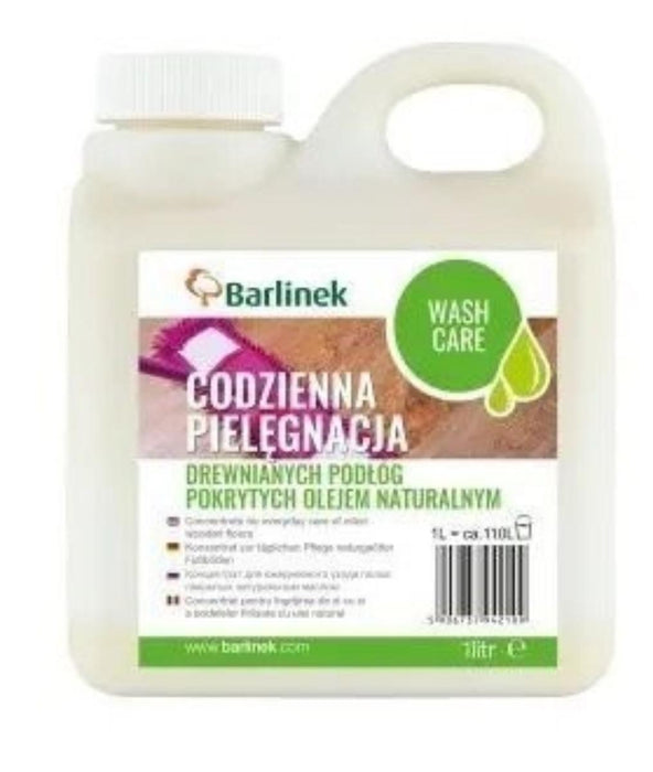 OILY FLOOR CLEANER WASH CARE 1L