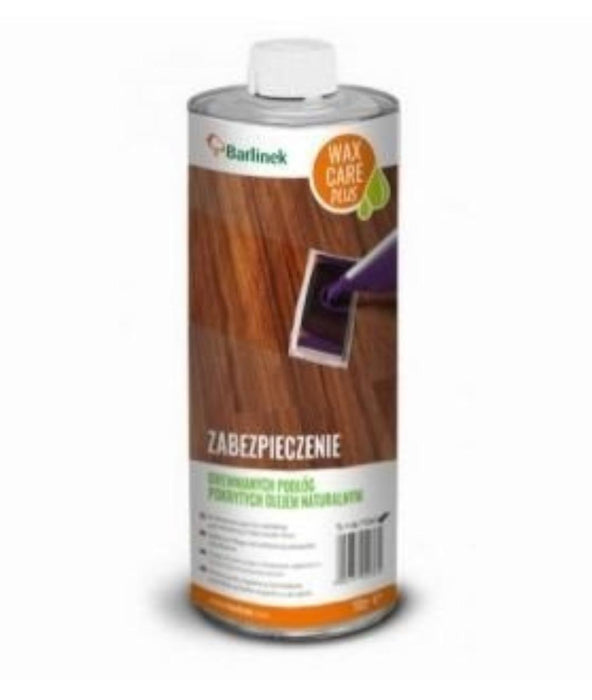 OILED FLOOR PREPARATION WAX CARE 1L
