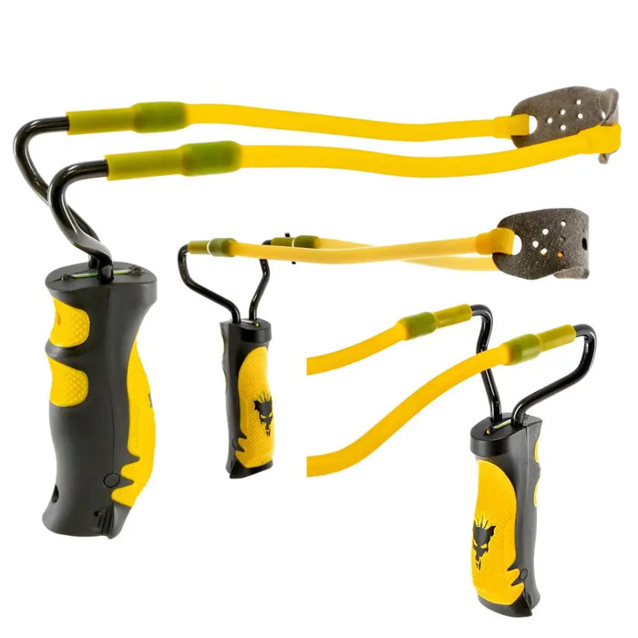 Barnett King Rat Ambush BAR50002 Slingshot Black Yellow - Slingshots and accessoriesSTZ-PIA<<<ShootingSTZ<<<ActionPL