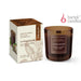 BARTEK SANDALWOOD GLASS CANDLE - Домакински продукти<<<Домашни потреби<<<Кухня<<<Praktiker