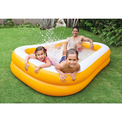 БАСЕЙН ДЕТСКИ 229X147X46CM INTEX 57181NP - Pools and paddling poolsZOG-BAS<<<(Games and toys) Garden