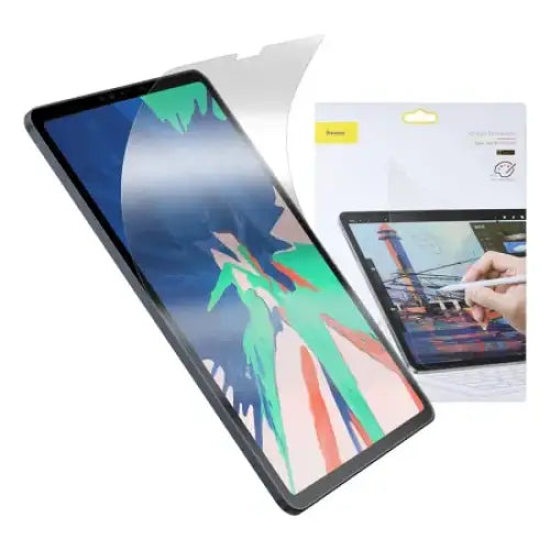 Baseus 0.15mm Paper-like film For 2018 iPad Pro 11 inch Transparent - For tablets<<<Tempered glass and screen