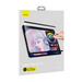 Baseus 0.15mm Paper-like film For iPad Air/Pro 10.9/11’’ Transparent - For tablets<<<Tempered glass and screen