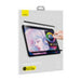 Baseus 0.15mm Paper-like film For iPad Air/Pro 10.9/11’’ Transparent - For tablets<<<Tempered glass and screen
