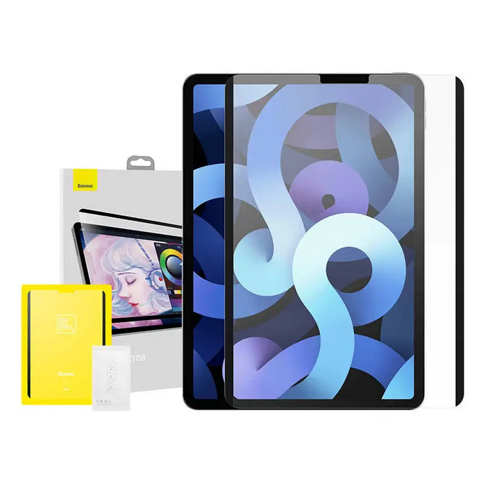 Baseus 0.15mm Paper-like film For iPad Air/Pro 10.9/11’’ Transparent - For tablets<<<Tempered glass and screen
