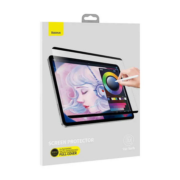Baseus 0.15mm Paper-like film For iPad Air/Pro 10.9/11’’ Transparent - For tablets<<<Tempered glass and screen