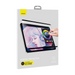 Baseus 0.15mm Paper-like film For iPad Air/Pro 10.9/11’’ Transparent - For tablets<<<Tempered glass and screen