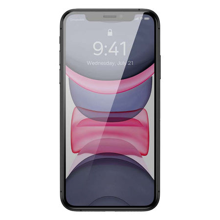 Baseus 0.3mm Screen Protector (2pcs pack) for iPhone X/XS/11 Pro 5.8inch - For smartphones<<<Tempered glass and screen