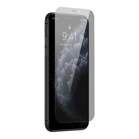 Baseus 0.3mm Screen Protector (2pcs pack) for iPhone XS Max/11 Pro Max 6.5inch - For smartphones<<<Tempered glass