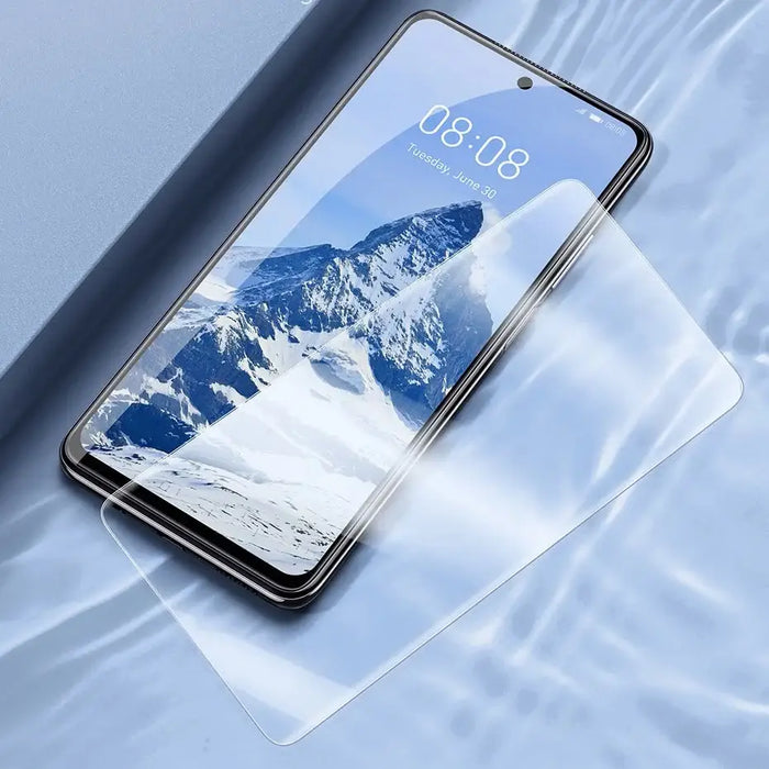 Baseus 2x Full Screen Protector Film 0.15mm for Xiaomi Redmi K40 / K40 Pro / Poco F3 Transparent (SGMIK40-02) - Cell