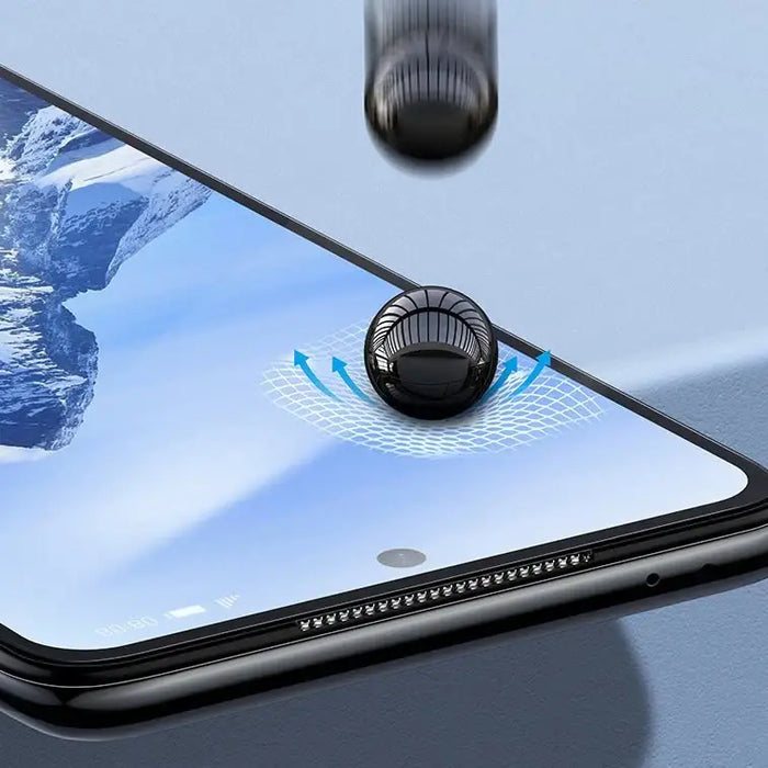 Baseus 2x Full Screen Protector Film 0.15mm for Xiaomi Redmi K40 / K40 Pro / Poco F3 Transparent (SGMIK40-02) - Cell