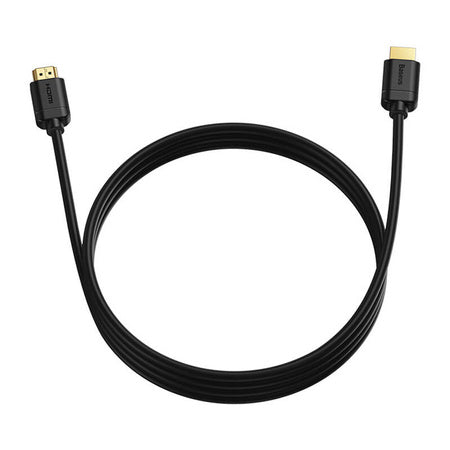 Baseus 2x HDMI 2.0 4K 60Hz Cable 3D HDR 18Gbps 1m (black) - Video cables<<<Cables<<<IT Accessories<<<InnproXML&&&Video