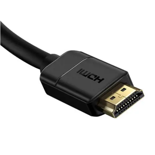 Baseus 2x HDMI 2.0 4K 60Hz Cable 3D HDR 18Gbps 3m (black) - Video cables<<<Cables<<<IT Accessories<<<InnproXML&&&Video
