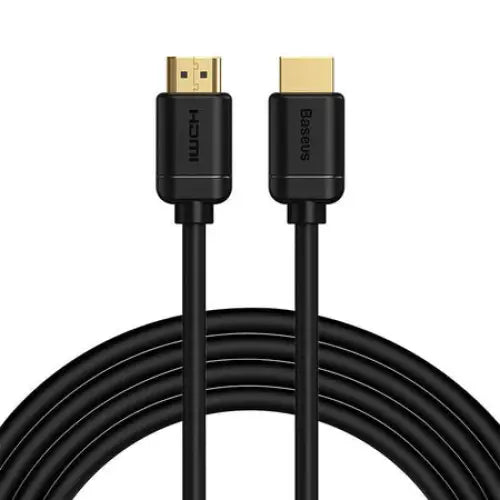 Baseus 2x HDMI 2.0 4K 60Hz Cable 3D HDR 18Gbps 3m (black) - Video cables<<<Cables<<<IT Accessories<<<InnproXML&&&Video