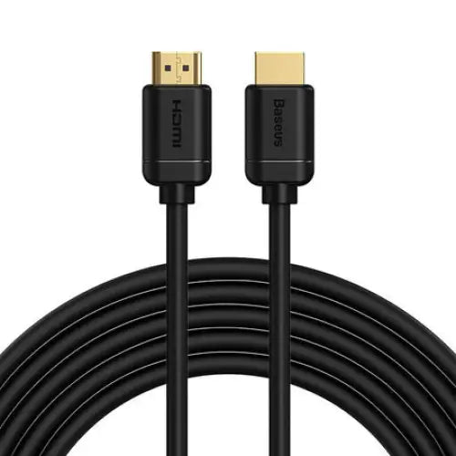 Baseus 2x HDMI 2.0 4K 60Hz Cable 3D HDR 18Gbps 5m (black) - Video cables<<<Cables<<<IT Accessories<<<InnproXML&&&Video