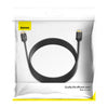 Baseus 2x HDMI 2.0 4K 60Hz Cable 3D HDR 18Gbps 5m (black) - Video cables<<<Cables<<<IT Accessories<<<InnproXML&&&Video
