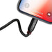 Baseus 3in1 Cable USB-C / Lightning / Micro 3,5A 0,3m (Black) - Combo Cables<<<USB cables<<<GSM
