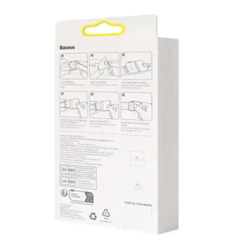 Baseus 44mm Protective Film for AP Watch 4/5/6/SE/SE 2 Clear - For smartwatches<<<Tempered glass and screen