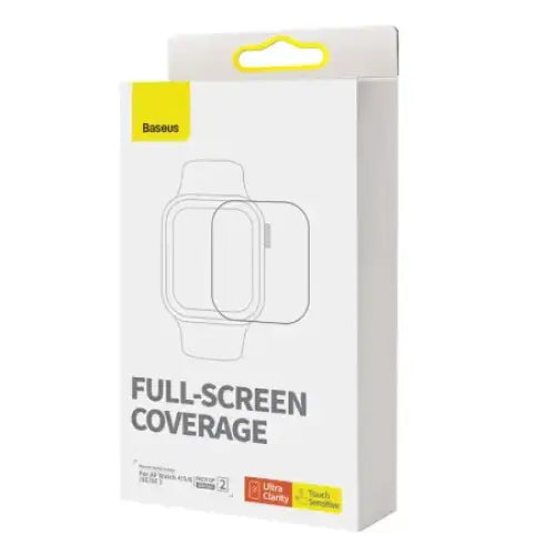 Baseus 44mm Protective Film for AP Watch 4/5/6/SE/SE 2 Clear - For smartwatches<<<Tempered glass and screen