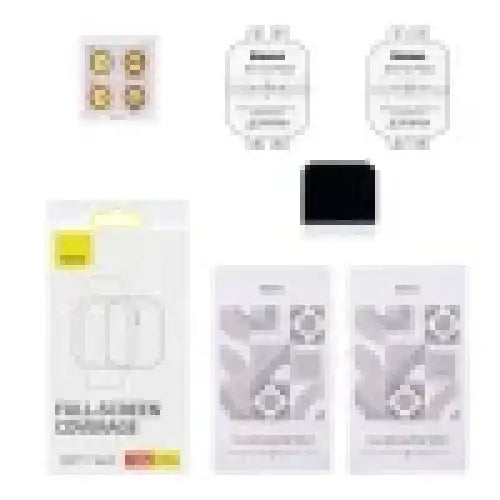 Baseus 44mm Protective Film for AP Watch 4/5/6/SE/SE 2 Clear - For smartwatches<<<Tempered glass and screen