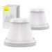 Baseus A3lite Car vacuum Cleaner filters 2 PCS (White) - Spare parts<<<Vacuum cleaners<<<Small household