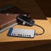 Baseus AcmeJoy HUB 4-port (USB-C to 1x USB-C PD&Data/3x USB3.0) dark gray (WKJZ010013) - USB hubs<<<HurtelXML