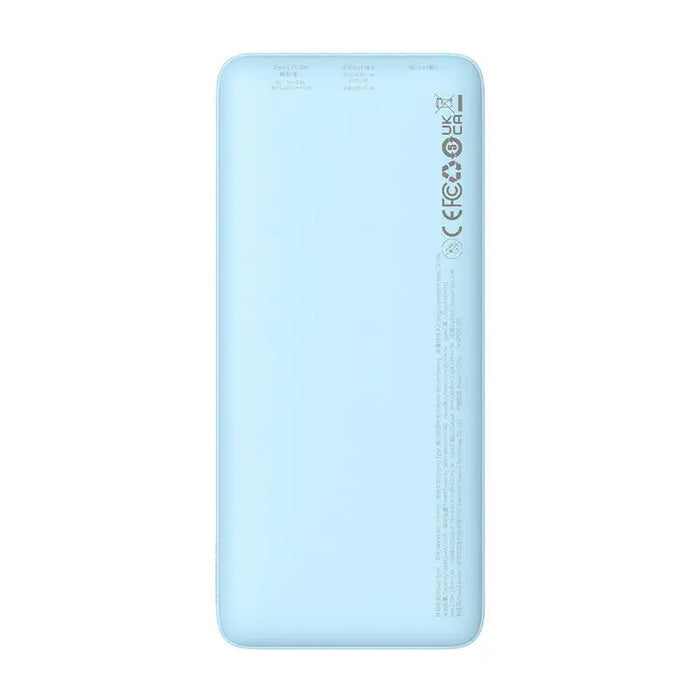 Baseus Airpow 10000 mAh 20W powerbank (blue) - Powerbanks<<<GSM
