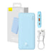 Baseus Airpow 10000 mAh 20W powerbank (blue) - Powerbanks<<<GSM