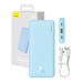 Baseus Airpow 10000 mAh 20W powerbank (blue) - Powerbanks<<<GSM