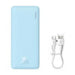 Baseus Airpow 10000 mAh 20W powerbank (blue) - Powerbanks<<<GSM