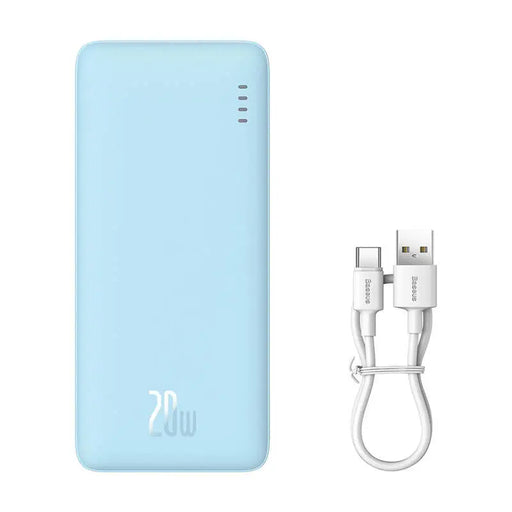 Baseus Airpow 10000 mAh 20W powerbank (blue) - Powerbanks<<<GSM