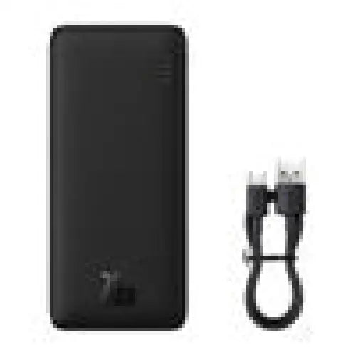 Baseus Airpow 10000mAh 20W powerbank (black) - Powerbanks<<<GSM