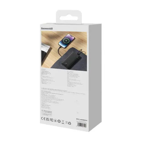 Baseus Airpow 10000mAh 20W powerbank (black) - Powerbanks<<<GSM