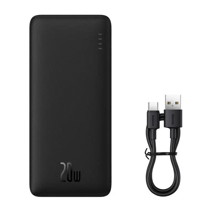 Baseus Airpow 10000mAh 20W powerbank (black) - Powerbanks<<<GSM