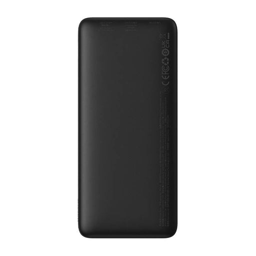 Baseus Airpow 10000mAh 20W powerbank (black) - Powerbanks<<<GSM