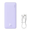 Baseus Airpow 10000mAh 20W Powerbank (purple) - Powerbanks<<<GSM