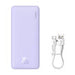 Baseus Airpow 10000mAh 20W Powerbank (purple) - Powerbanks<<<GSM