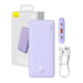 Baseus Airpow 10000mAh 20W Powerbank (purple) - Powerbanks<<<GSM