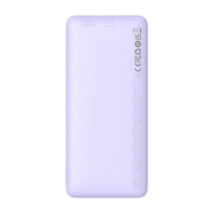 Baseus Airpow 10000mAh 20W Powerbank (purple) - Powerbanks<<<GSM