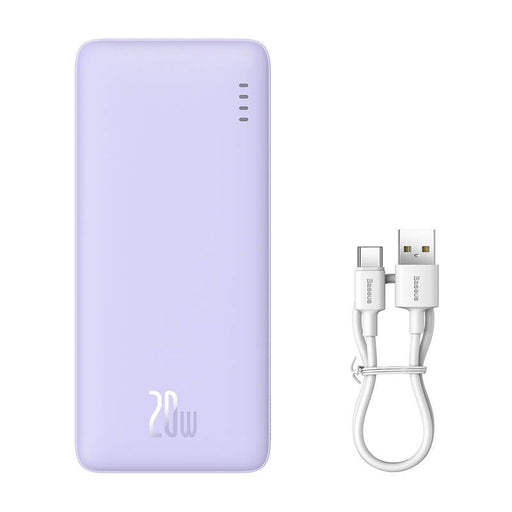 Baseus Airpow 10000mAh 20W Powerbank (purple) - Powerbanks<<<GSM