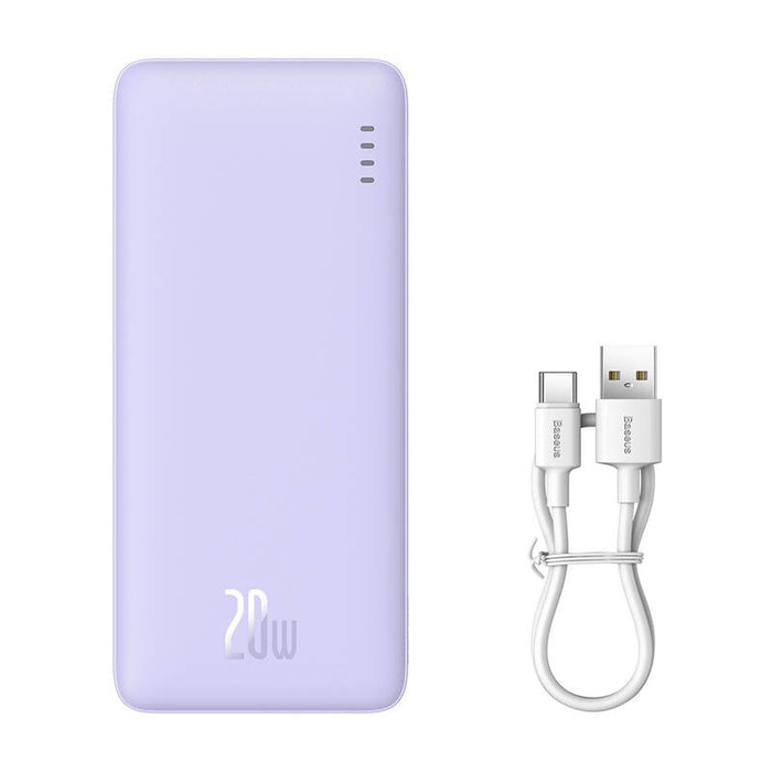 Baseus Airpow 10000mAh 20W Powerbank (purple) - Powerbanks<<<GSM