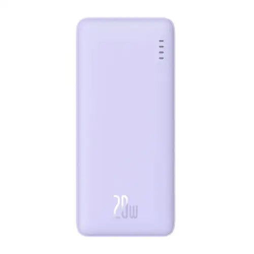 Baseus Airpow 10000mAh 20W Powerbank (purple) - Powerbanks<<<GSM