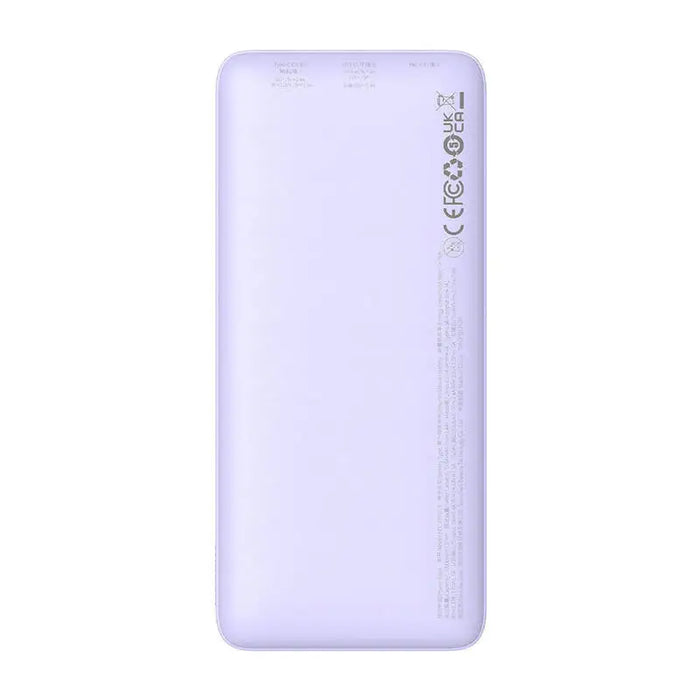 Baseus Airpow 10000mAh 20W Powerbank (purple) - Powerbanks<<<GSM